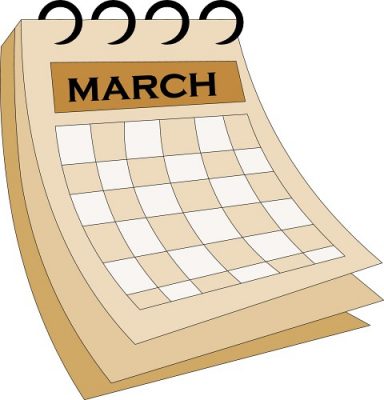 march clipart