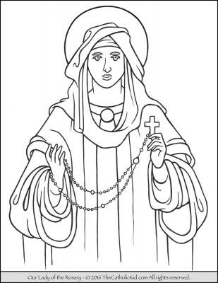 our-lady-of-the-rosary-coloring-page